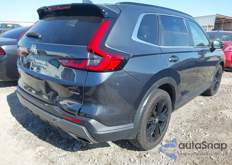 2023 Honda Cr-V Hybrid Sport Touring из США, поврежденный, VIN 7FARS6H96PE036623